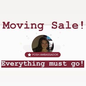 Cleaning out my closet to move!!